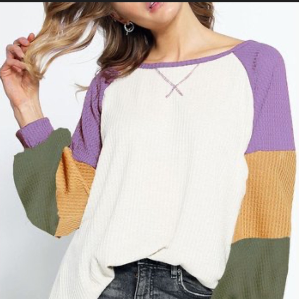 Mardi Gras Top